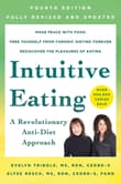 Book cover of Intuitive Eating: A Revolutionary Anti-Diet Approach