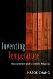 Book cover of Inventing Temperature: Measurement and Scientific Progress