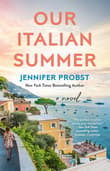 Book cover of Our Italian Summer