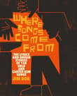 Book cover of Where Songs Come From