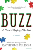 Book cover of Buzz: A Year of Paying Attention