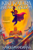 Book cover of Kiki Kallira Breaks a Kingdom