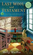 Book cover of Last Wool and Testament