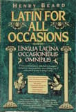 Book cover of Latin for All Occasions