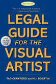 Book cover of Legal Guide for the Visual Artist