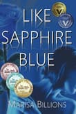 Book cover of Like Sapphire Blue