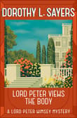 Book cover of Lord Peter Views the Body