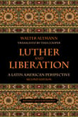 Book cover of Luther and Liberation: A Latin American Perspective