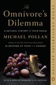 Book cover of The Omnivore's Dilemma: A Natural History of Four Meals
