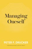 Book cover of Managing Oneself: The Key to Success