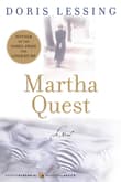 Book cover of Martha Quest