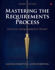 Book cover of Mastering the Requirements Process: Getting Requirements Right