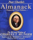 Book cover of Poor Charlie's Almanack: The Wit and Wisdom of Charles T. Munger