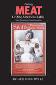 Book cover of Putting Meat on the American Table: Taste, Technology, Transformation