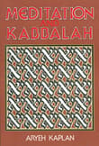 Book cover of Meditation and Kabbalah