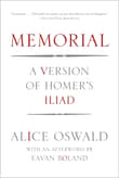 Book cover of Memorial: A Version of Homer's Iliad