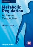 Book cover of Metabolic Regulation: A Human Perspective