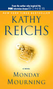 Book cover of Monday Mourning