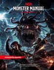 Book cover of Monster Manual: A Dungeons & Dragons Core Rulebook