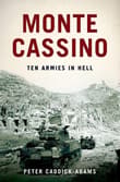 Book cover of Monte Cassino: Ten Armies in Hell