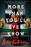 Book cover of More Than You'll Ever Know