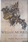 Book cover of William Morris: A Life for Our Time