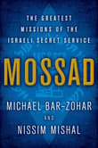 Book cover of Mossad: The Greatest Missions of the Israeli Secret Service