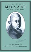 Book cover of The Letters of Mozart and His Family