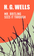 Book cover of Mr. Britling Sees It Through