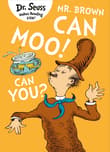 Book cover of Mr. Brown Can Moo! Can You?