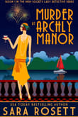 Book cover of Murder at Archly Manor