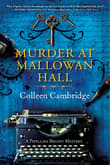 Book cover of Murder at Mallowan Hall