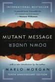 Book cover of Mutant Message Down Under