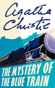 Book cover of The Mystery of the Blue Train
