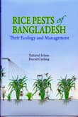 Book cover of Rice Pests of Bangladesh: Their Ecology and Management