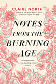Book cover of Notes from the Burning Age