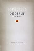 Book cover of Oedipus the King