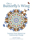 Book cover of On a Butterfly's Wing: Lessons From Nature on Embracing Change