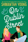 Book cover of On Dublin Street