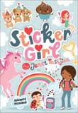 Book cover of Sticker Girl