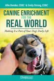 Book cover of Canine Enrichment for the Real World: Making It a Part of Your Dog's Daily Life