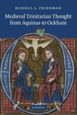 Book cover of Medieval Trinitarian Thought from Aquinas to Ockham