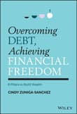 Book cover of Overcoming Debt, Achieving Financial Freedom: 8 Pillars to Build Wealth