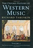 Book cover of The Oxford History of Western Music