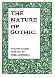 Book cover of The Nature Of Gothic