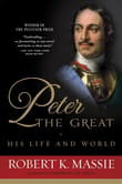Book cover of Peter the Great