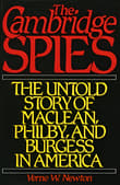 Book cover of The Cambridge Spies