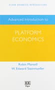 Book cover of Advanced Introduction to Platform Economics