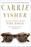 Book cover of Postcards from the Edge