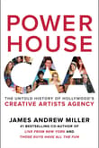 Book cover of Powerhouse: The Untold Story of Hollywood's Creative Artists Agency